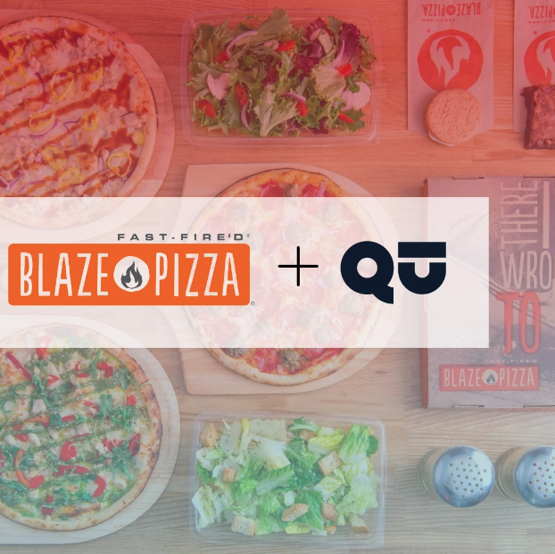 Blaze Pizza Selects Qu to Support Rapid Growth