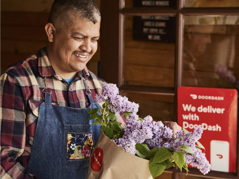 DoorDash Hits Record For Non-Restaurant Orders - Food On Demand