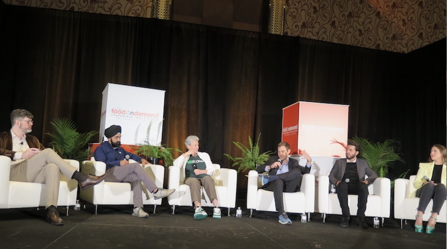 Panelists Discuss State of Industry at Food On Demand Conference Opener