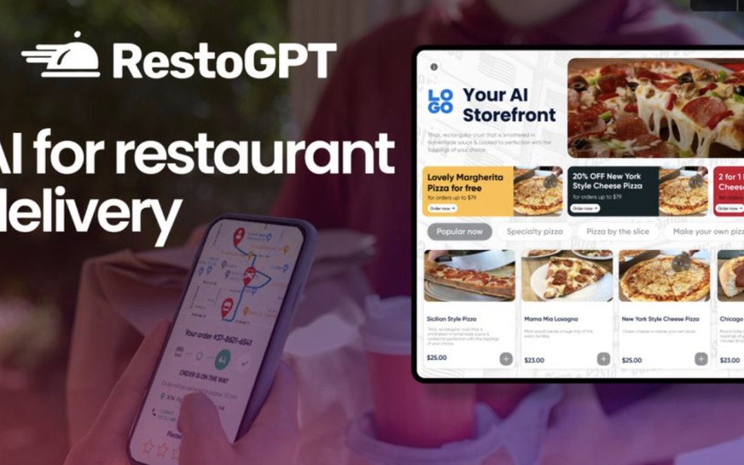 Leveraging AI, RestoGPT Builds Restaurants Online Ordering Storefronts in a Flash