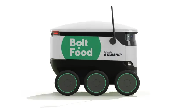 Bolt, Starship Collab to Scale Self-Driving Robot Food Deliveries