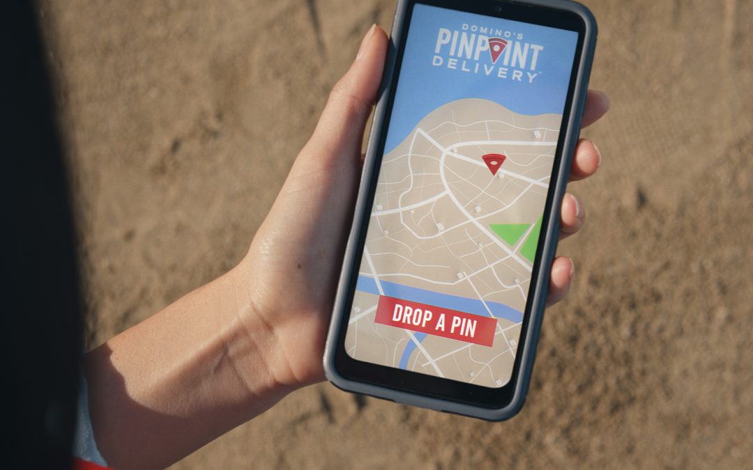 Domino’s Now Lets Delivery Customers Drop a Pin for Delivery