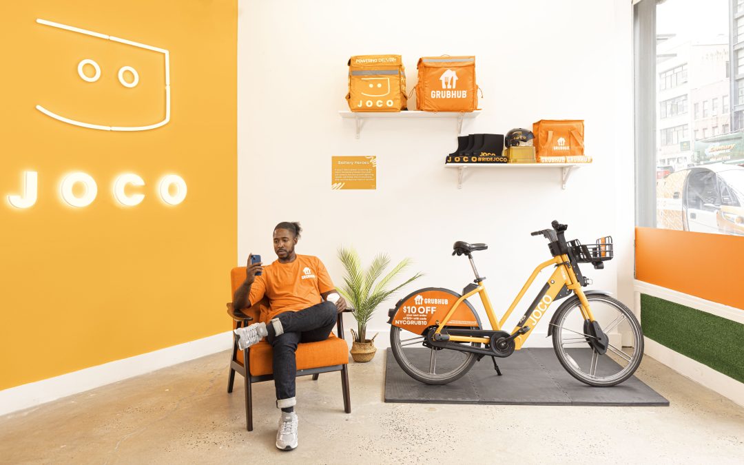 Grubhub Teams with Joco to Open “Rest Stop” for NYC Delivery Workers