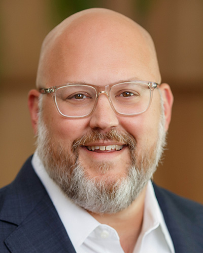 Headshot of Tom Kaiser