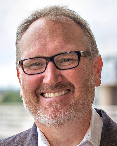 Headshot of Tom Kaiser