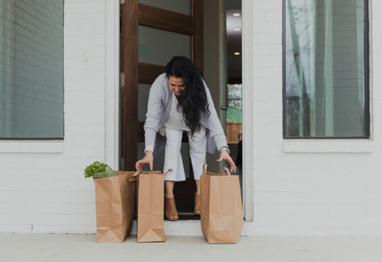 Study Finds Grocery Delivery Less Sustainable than In-Store Shopping