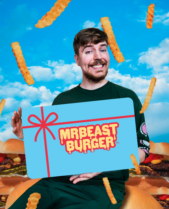 MrBeast Burgers opens its first brick-and-mortar location