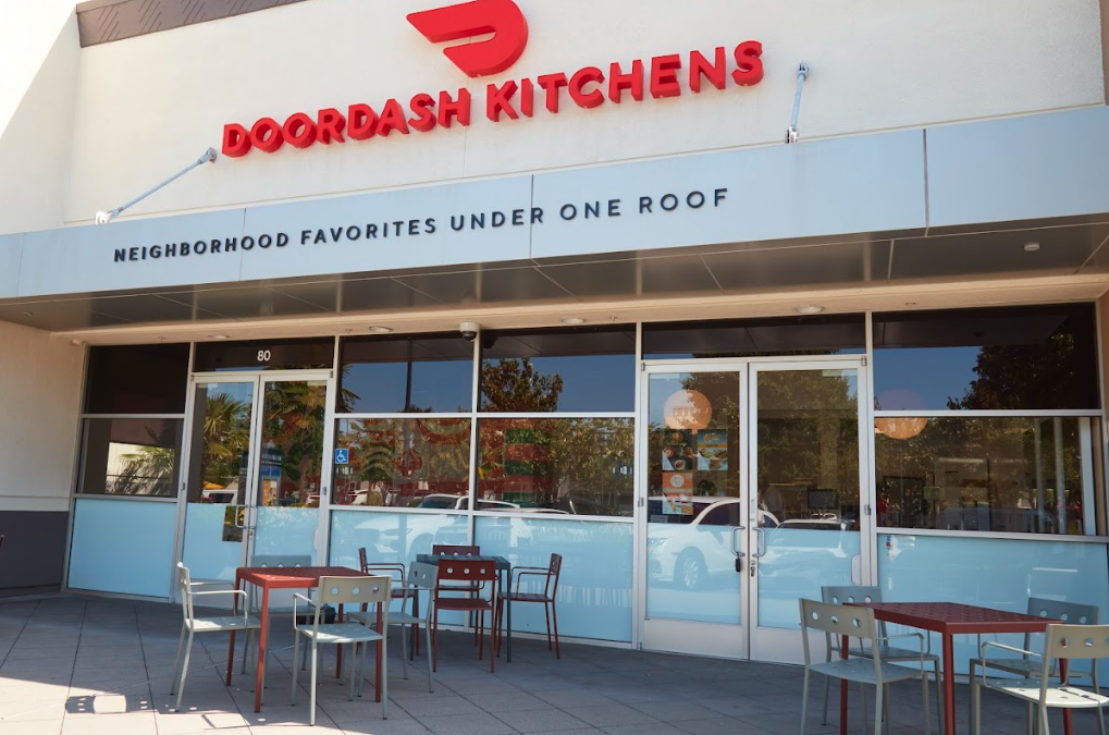 DoorDash Brings Delivery-Focused Food Hall to Downtown San Jose
