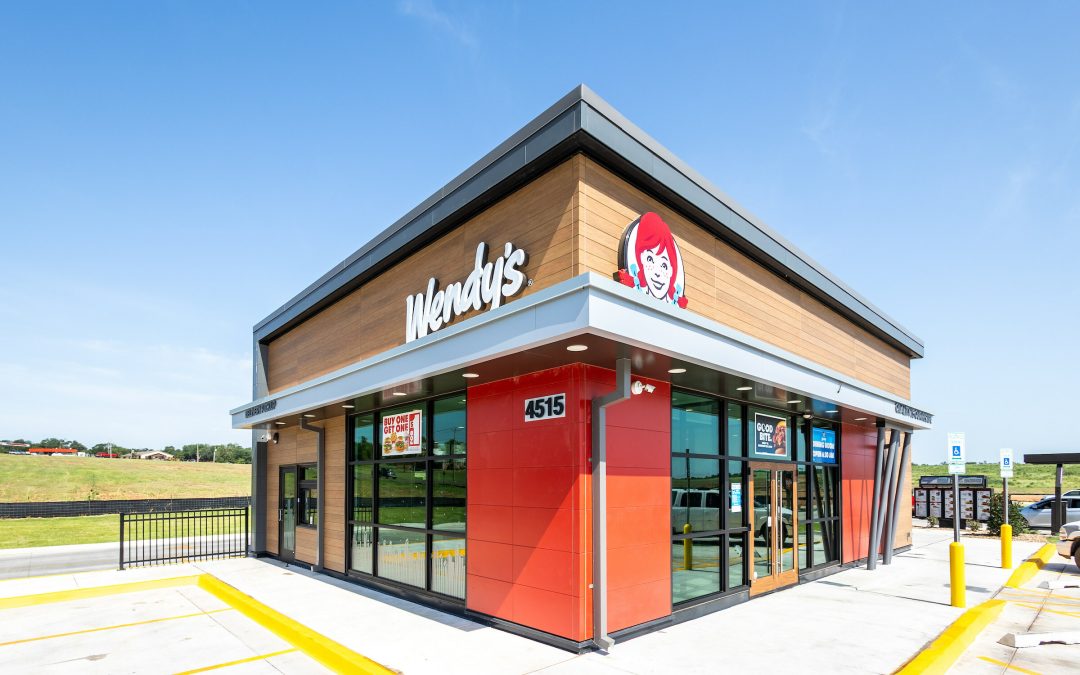 Wendy’s Unveils Digital Forward Redesigned Restaurants in Oklahoma, Kansas City