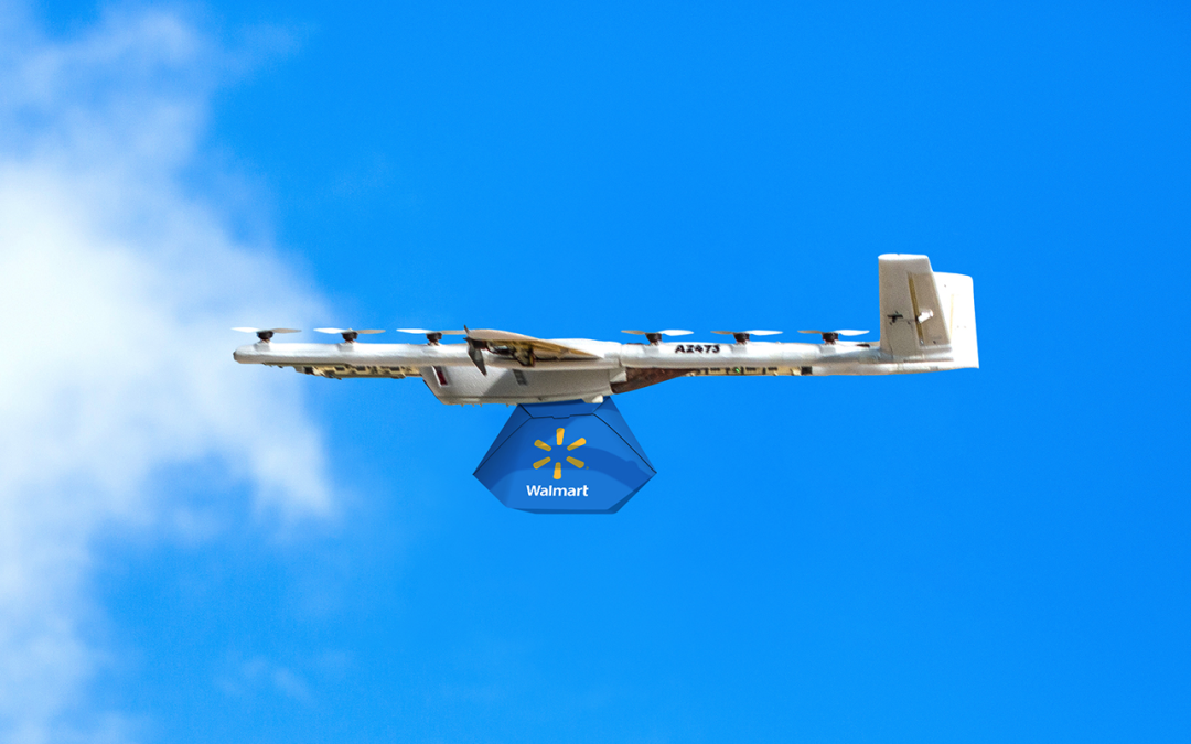 Walmart’s Drone Delivery Service Expands Wings in Dallas