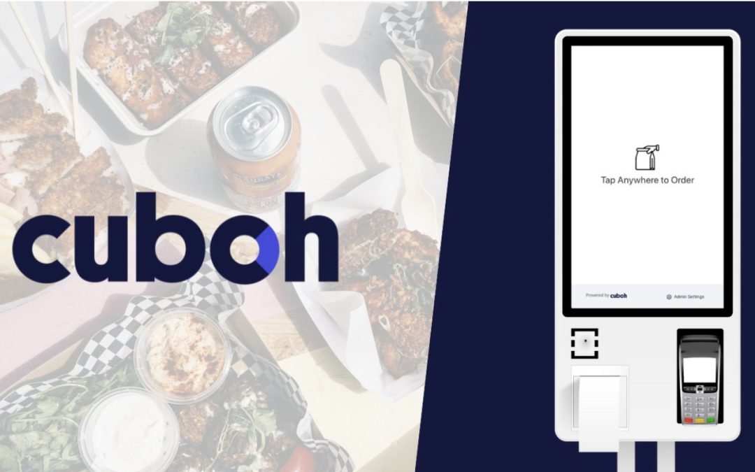 Cuboh Launches Self-Ordering Kiosk Solution