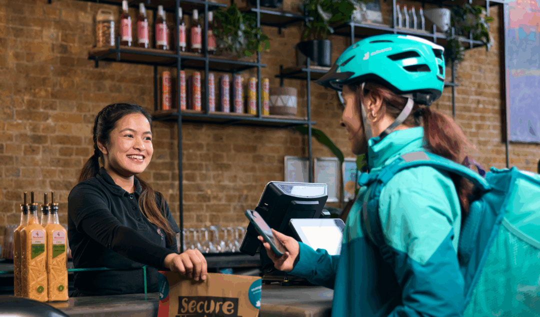 Uber Eats, Deliveroo, Just Eat, sign UK Road Safety Charter