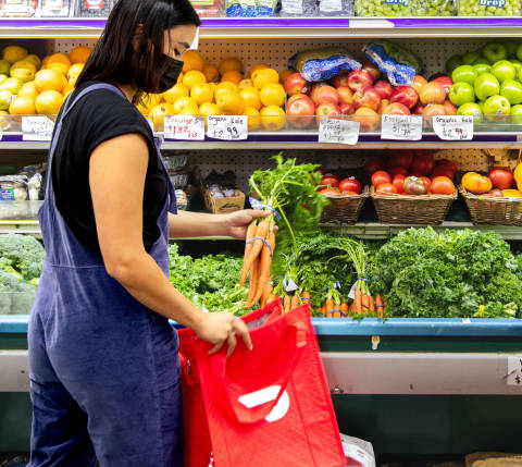 DoorDash Adds Grocery Partners as Instacart Goes Public