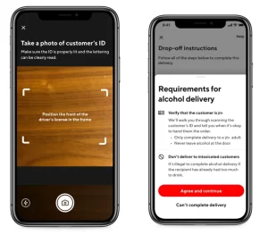 DoorDash rolls out new safety features for delivery people on its platform