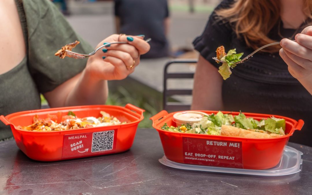 MealPal Launches Reusable Packaging at Hundreds of NYC Restaurants