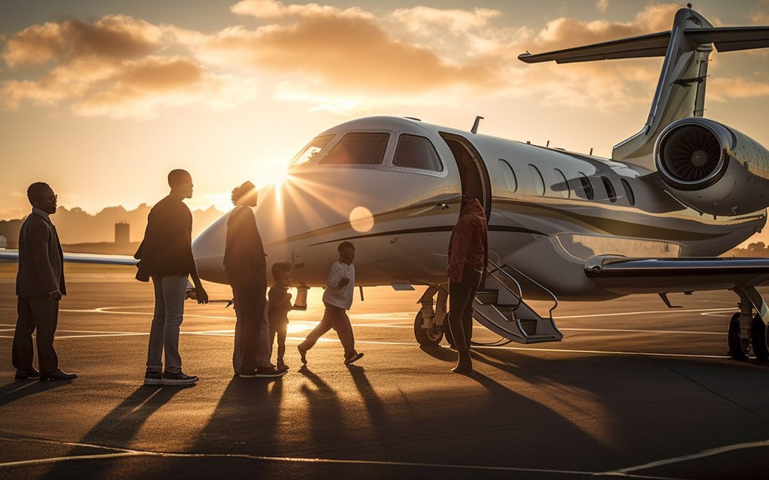C3 Brings its Virtual Brands onto Private Jets