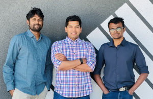 Loop co-founders Vinod Pachipulusu, Anand Karthik Tumuluru, and Sundar Annamalai. 