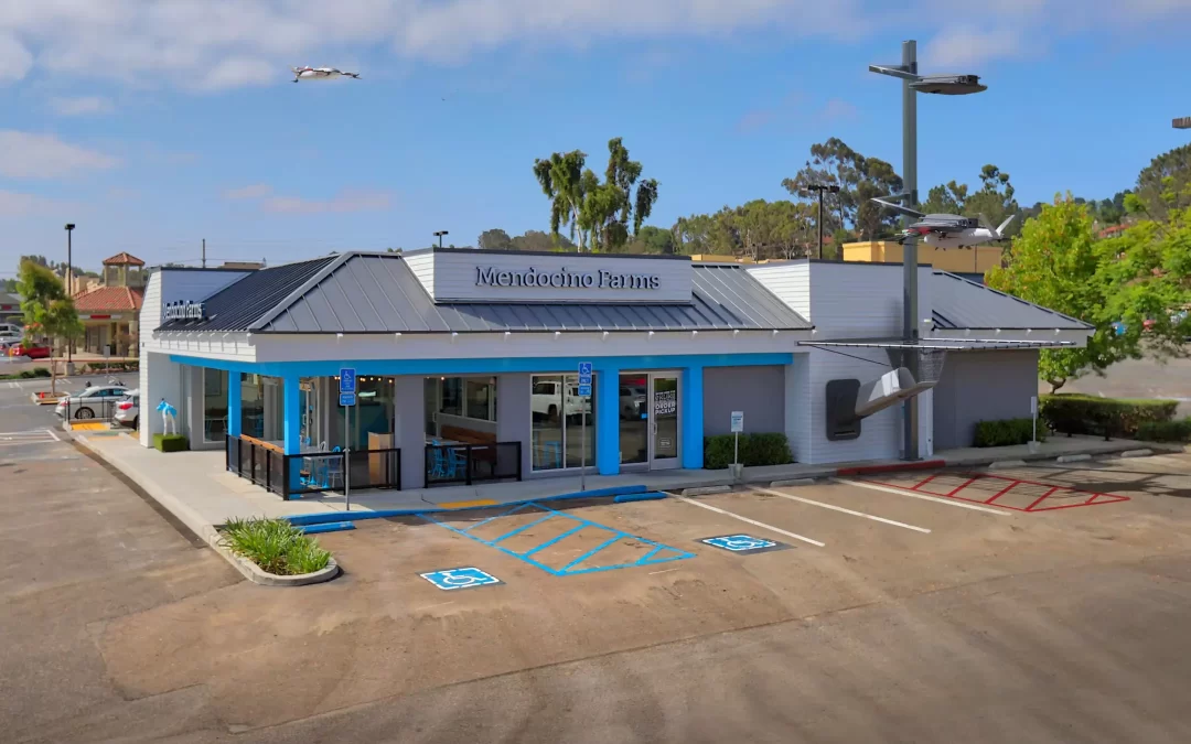Mendocino Farms to Implement Drone Delivery, as the Sector Gains Momentum