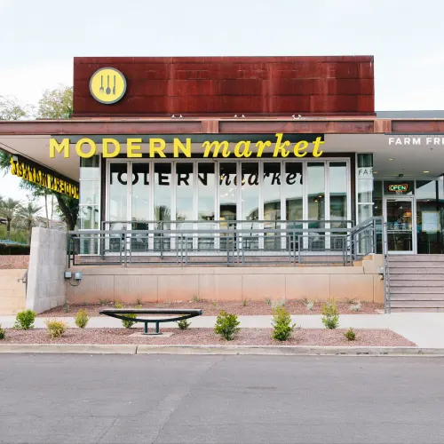 Modern Market Eatery Opening First Drive-Thru