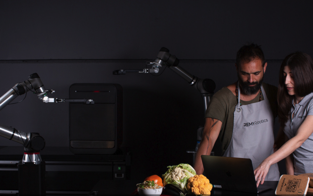 Remy Robotics CEO Talks “Robot-Ran” Restaurant Concept in NYC