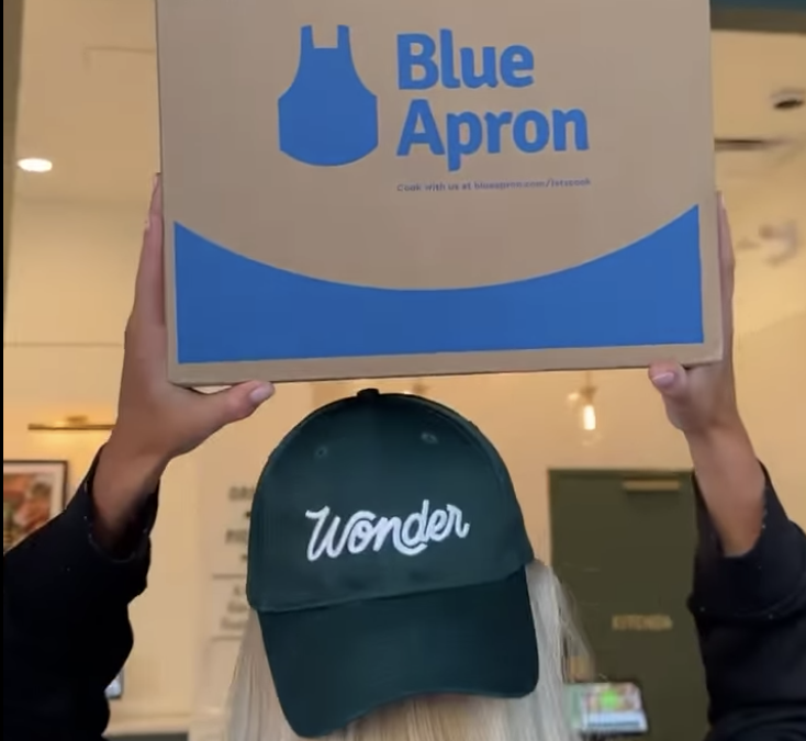 Wonder Closes Blue Apron Buyout for $103M