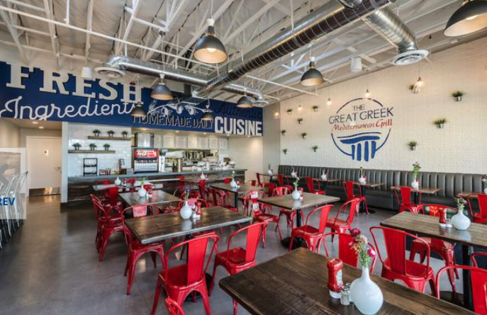 Great Greek Mediterranean Grill Unveils Trio of Non-Traditional Formats