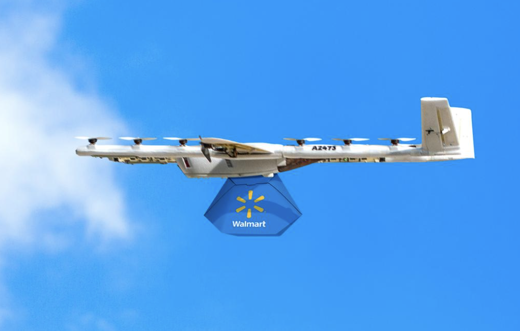 Walmart Plans Rapid Drone Delivery Expansion