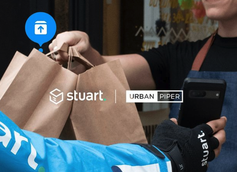 Stuart and UrbanPiper Partner to Accelerate Delivery