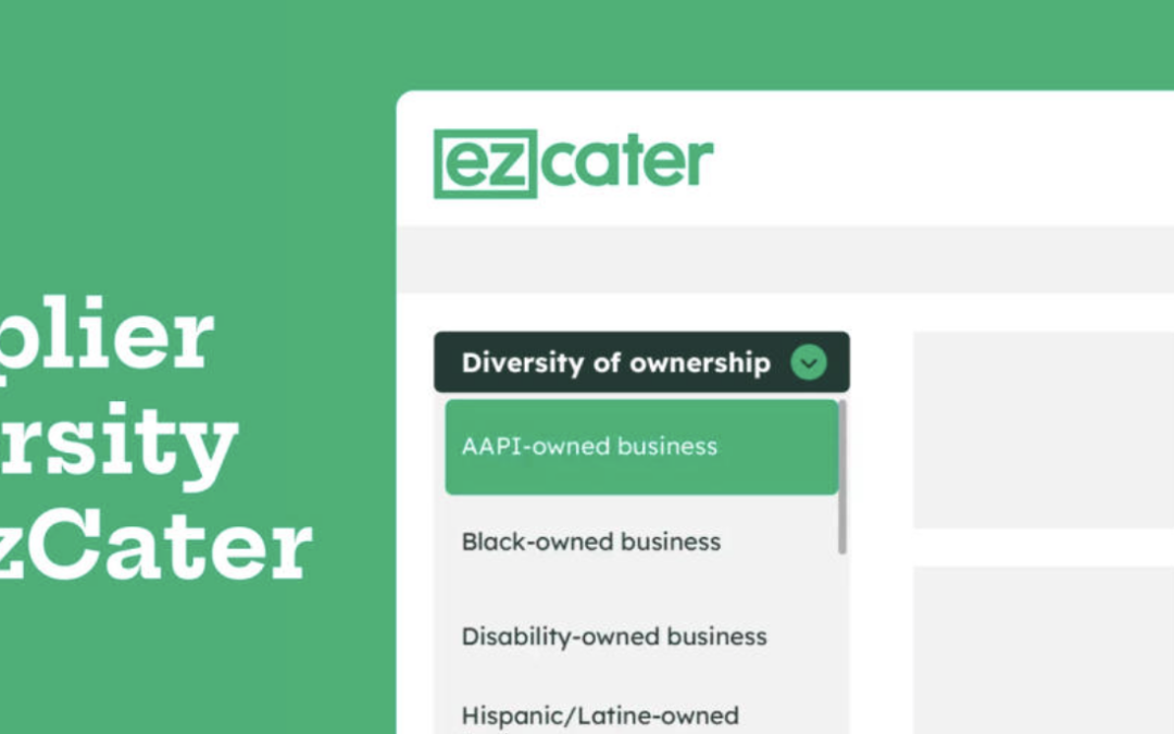 ezCater Supports Underrepresented Groups with New Supplier Diversity Program