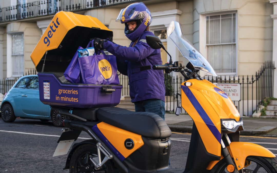 The Evolving Global Dynamics of Rapid Grocery Delivery