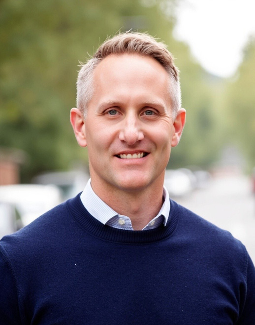Headshot of Tom Kaiser