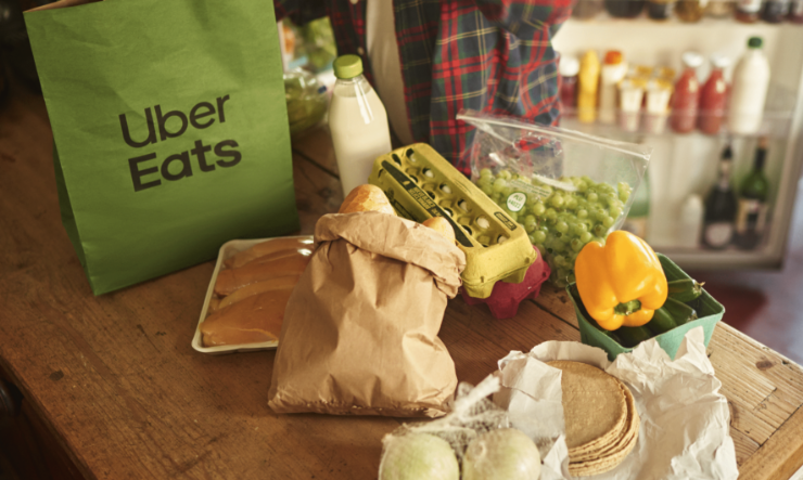 Uber Expands Offerings to Help Fight Food Insecurity