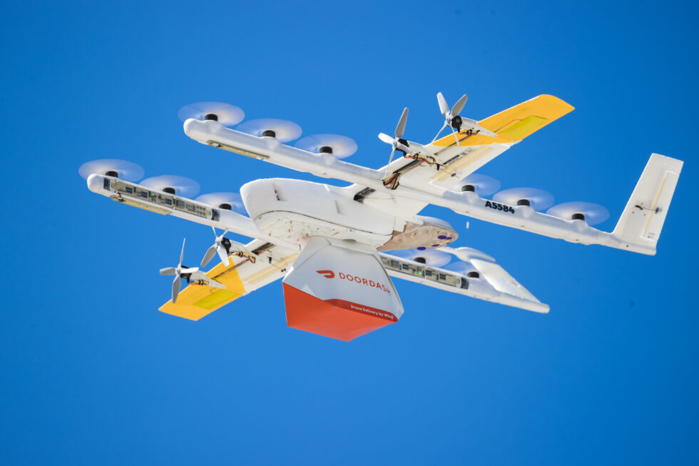 DoorDash and Wing Expand Drone Delivery to Metro Atlanta