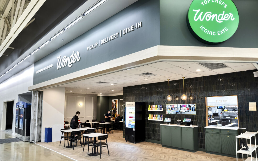 Marc Lore’s Wonder Opens the First of Four Food Halls Inside Walmart