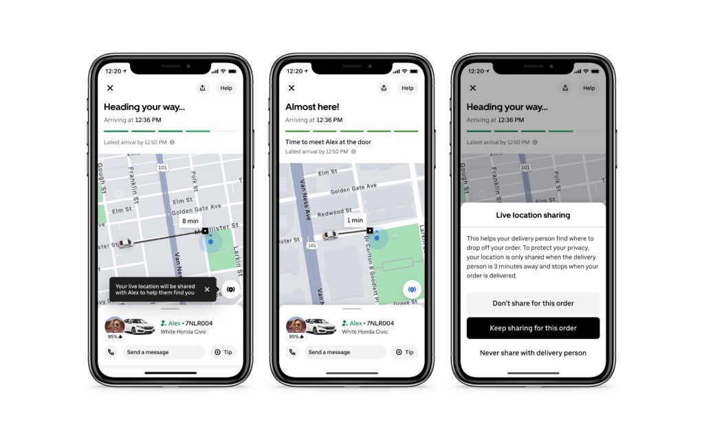 Uber Eats Launches New Feature to Tackle Hard-to-Find Locations for Couriers