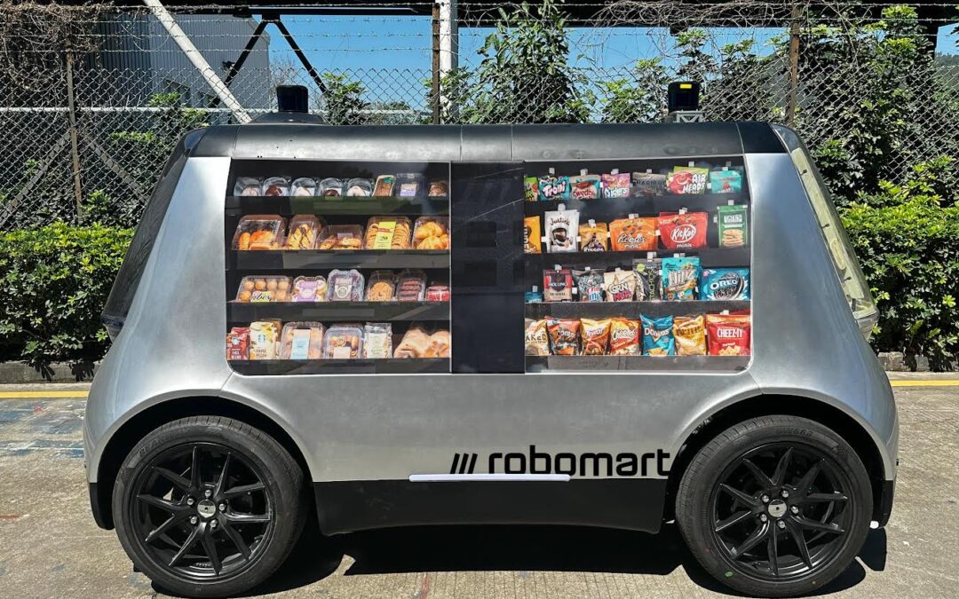 Robomart Unveils Ambitious Expansion Plans for Autonomous Store-hailing Fleet