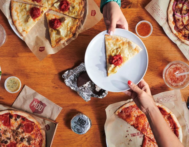 Bikky and MOD Pizza Announce Tasty Partnership