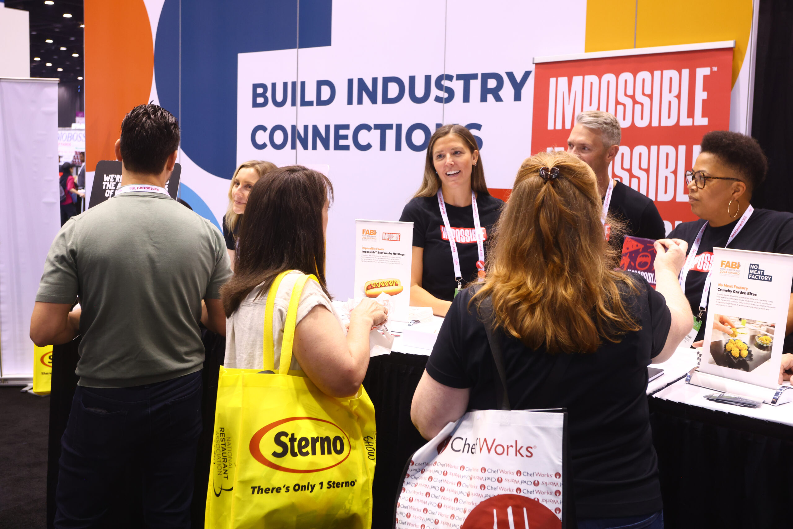 Eavesdropping at the National Restaurant Association Show Food On Demand