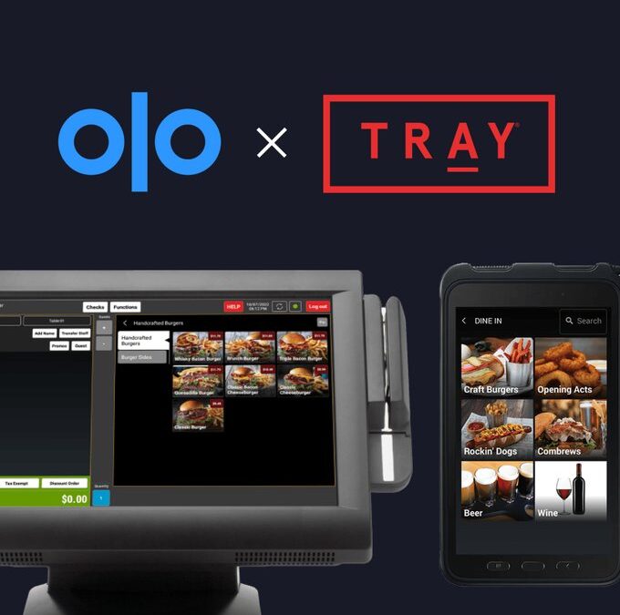 Olo,Tray Expand Partnership to Offer Personalized Experiences to Guests