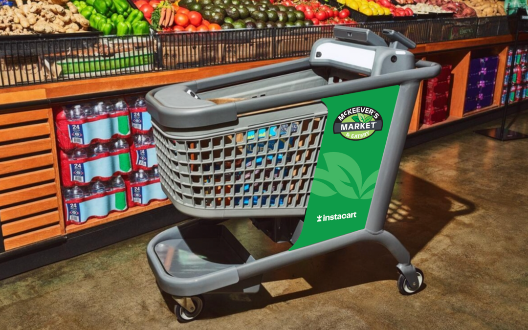 Instacart Brings Caper Carts To Two Grocery Stores in Missouri