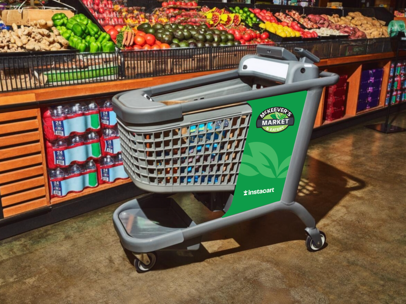 Instacart Brings Caper Carts To Two Grocery Stores in Missouri Food