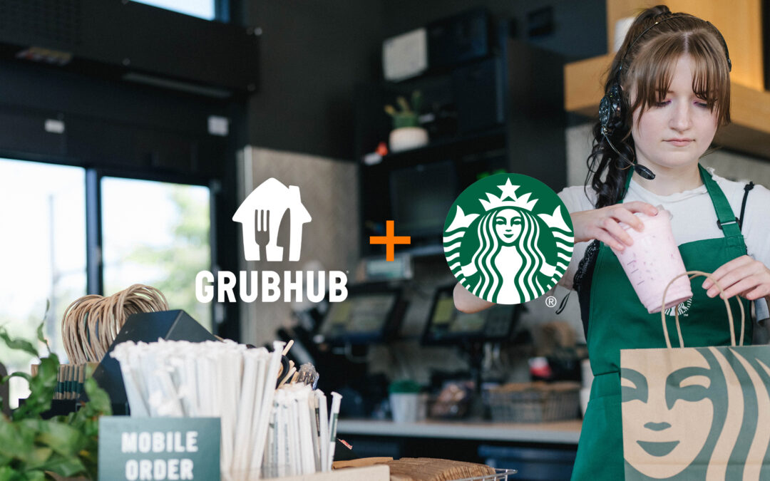 Grubhub To Provide Delivery for Starbucks