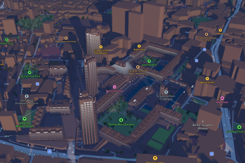 Mapbox Maps the Way for Delivery | Food On Demand