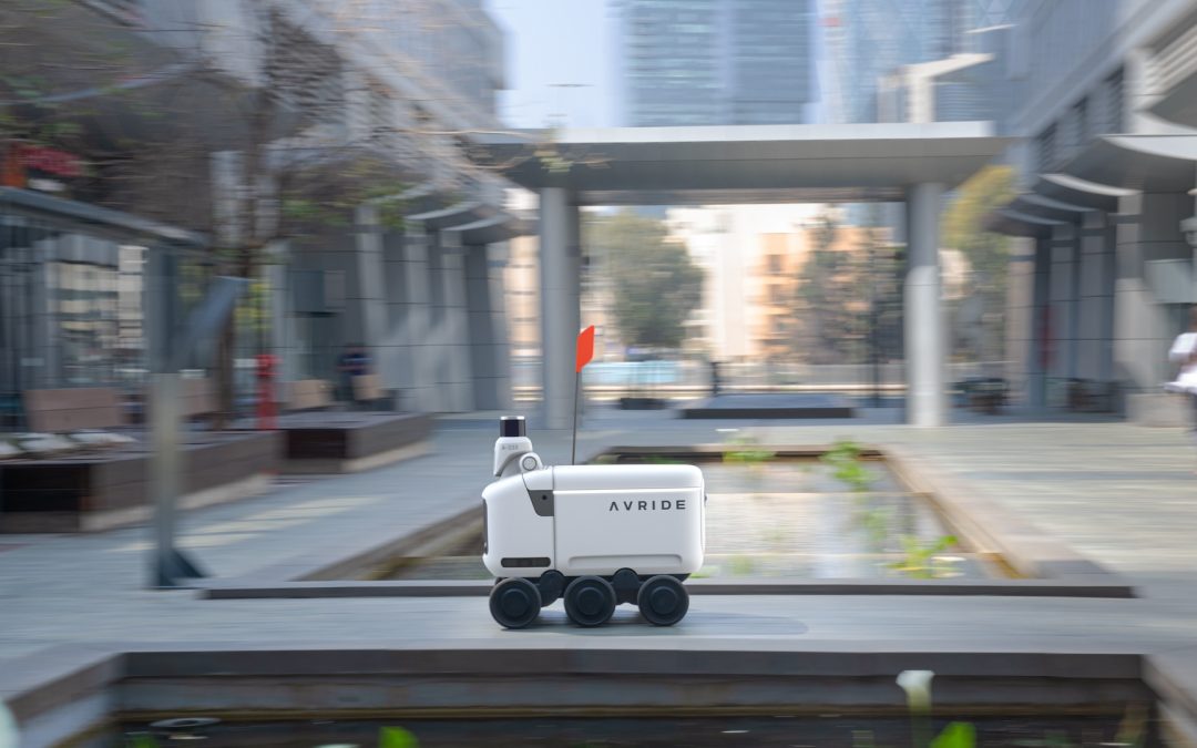 Avride is the Latest Tech Startup to Launch Food Delivery Robots in the U.S.