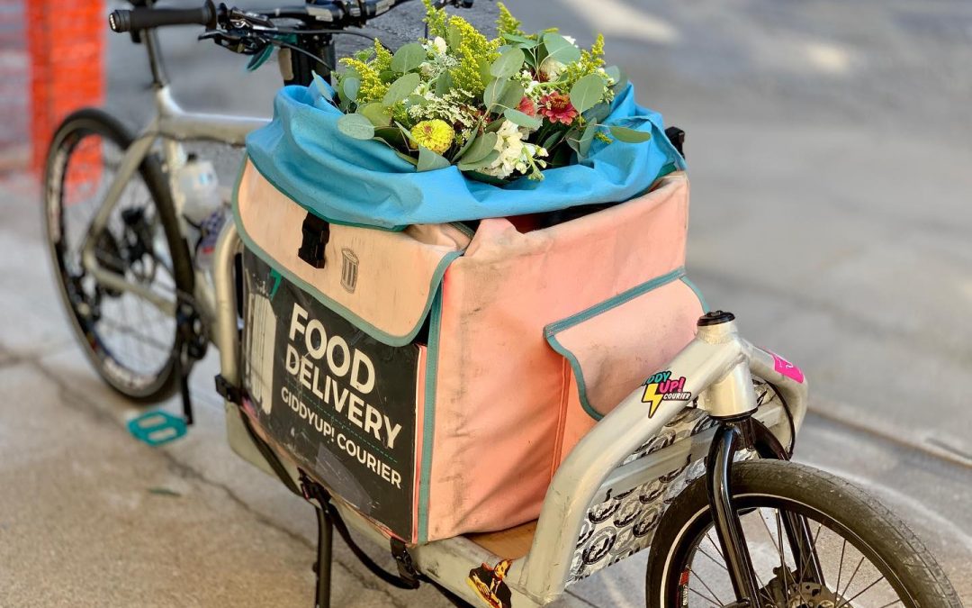 The Future of Meal Delivery Might Be Cargo Bikes