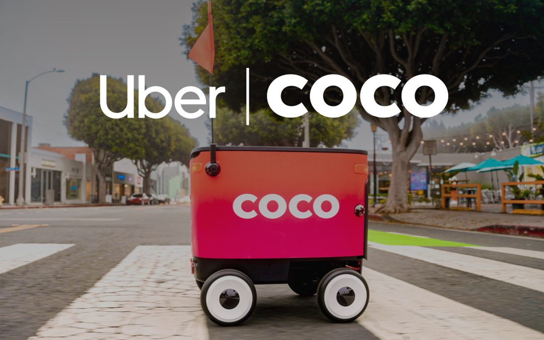 Coco’s Hybrid Fleet of Food Delivery Robots Poised for Major Urban Rollout