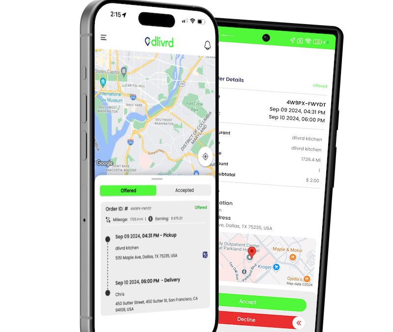 Dlivrd Debuts a Driver App and Takes Ownership of Its Tech Stack