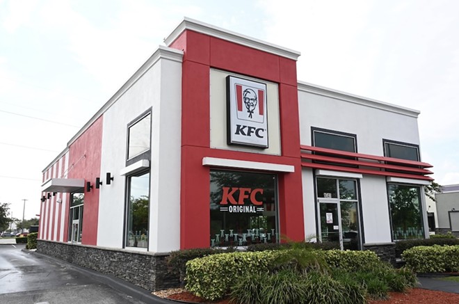 KFC Tests New Tech in Orlando