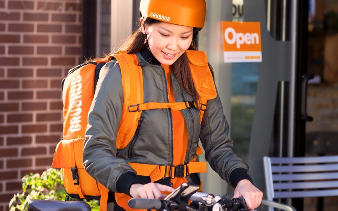 Grubhub Taps Amazon Key to Simplify Delivery Access in Gated Communties