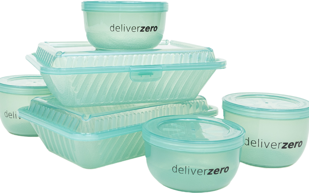 DeliverZero Adds Grubhub To Its Reusable Container Community